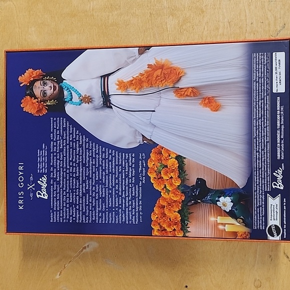 Kris Goyri x Barbie Día de Muertos Doll Collectible Mattel Barbie Doll - Picture 2 of 16